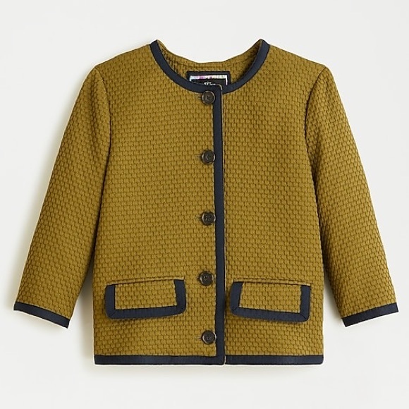 J. Crew Jackets & Blazers - J. Crew Mattelassé Suit in Olive
